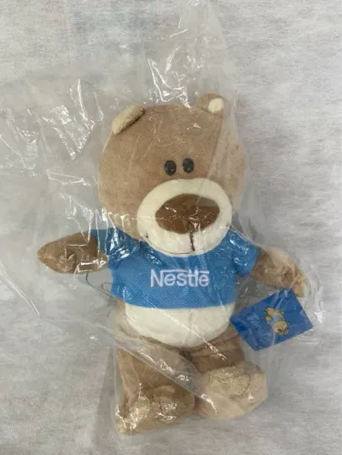 Pelúcia Nestlé - Filhotes / Galera Animal (URSO) ***NOVA***