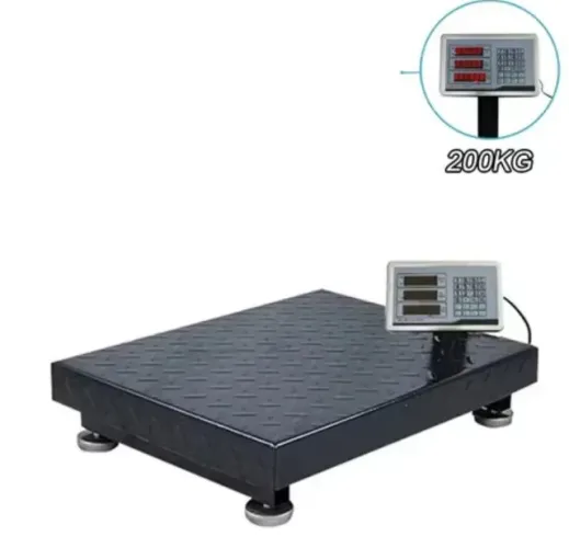 Balança 200kg de Plataforma SEM MASTRO