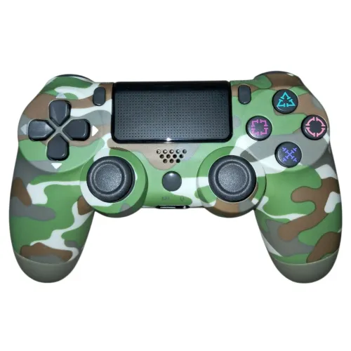 Controle Camuflado compatível com PS4