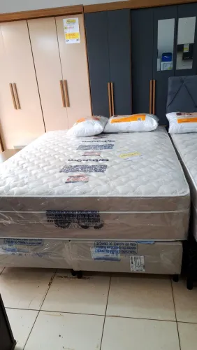 Cama box Casal, Queen e Super King em Promoção
