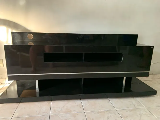 Rack de TV Preto