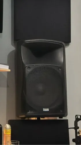 Par de Caixa de Som Amplificada Mark Audio