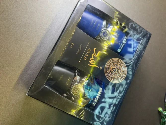 Blackfriday kit perfume árabe lataffa ASAD + ZANZIBAR 100+100ML