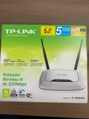 Roteador Wireless N 