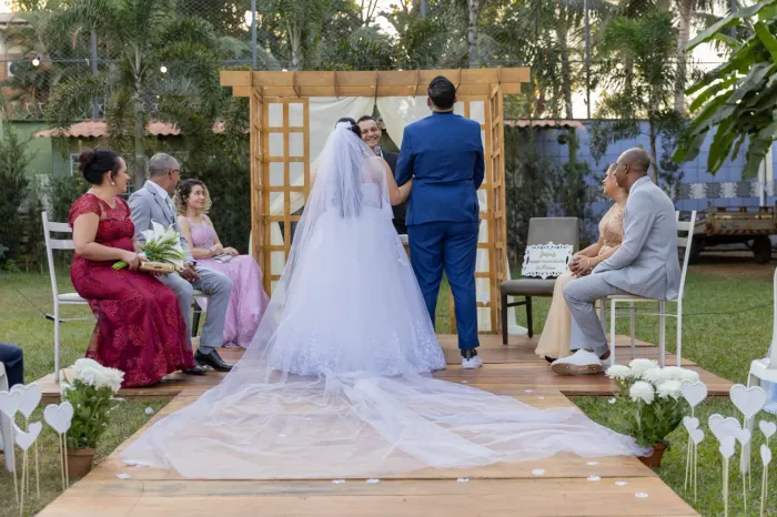 Vestido de noiva a venda 