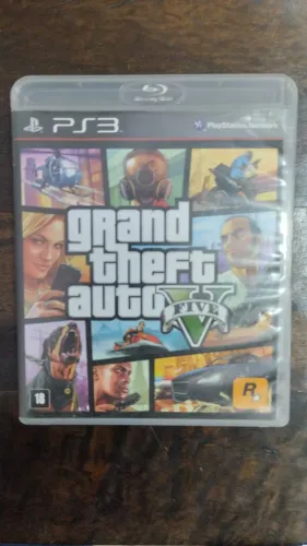 GTA V Playstation 3 usado