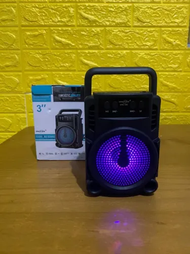 Caixa de som Bluetooth pequena