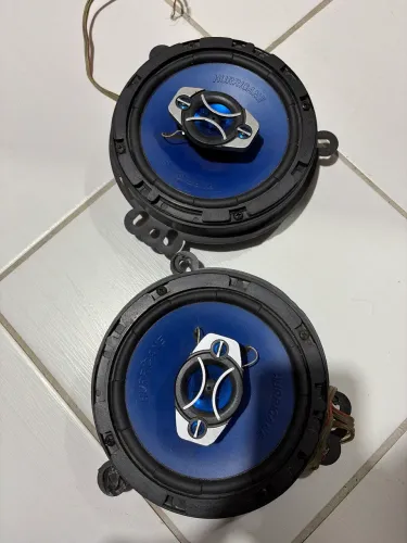 Par Alto Falante 6 Pol Cm6 130w Rms Hurricane