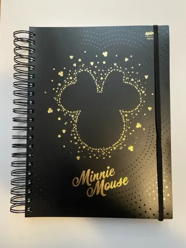 Caderno Minnie Mouse - 10 Matérias