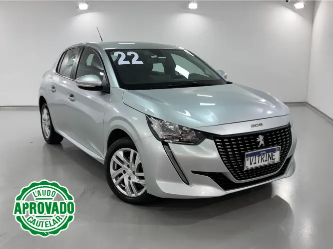 Peugeot 208 Allure 1.6 Flex 16V 5P Aut. 2022