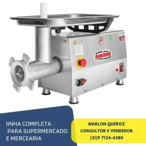 Moedor de Carne Boca 22 Bermar - Bivolt