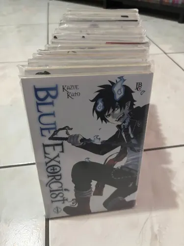 Coleção Blue Exorcist Vol. 1 ao Vol. 17