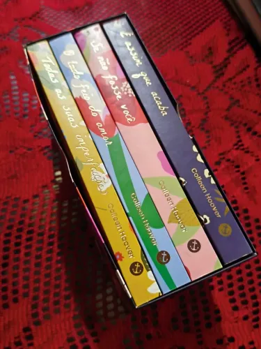 Box Colleen Hoover - Coleção Completa