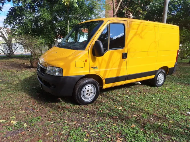 Fiat Ducato Cargo Curto 2.3 ME Diesel 2014