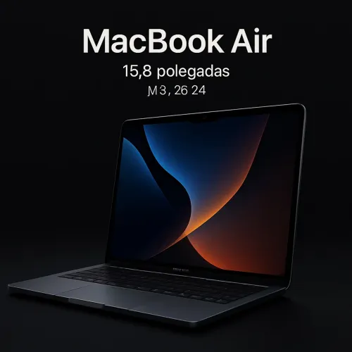 MacBook Air M3 (2024) - 15,3 - 16GB RAM - 512GB SSD