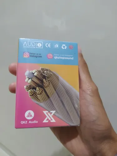 CABO DE FONE PROFISSIONAL - QKZ T1