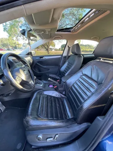 Bancos de Couro elétrico VW Jetta TSI 