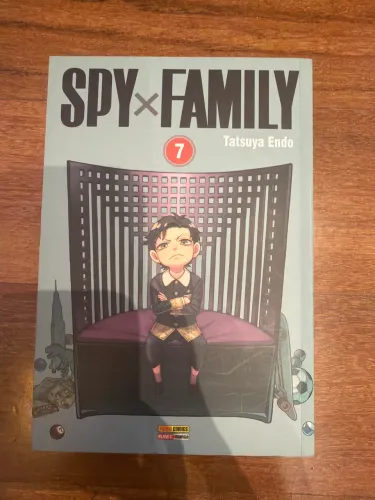 Mangá SpyxFamily VOL 7 +brinde