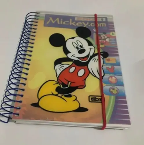 Agenda Mickey 2001