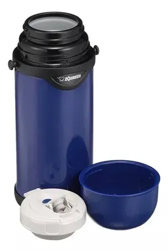 Japan Garrafa Termica Zojirushi Azul 800ml Sj-tg08-aa
