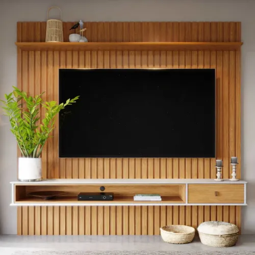 Painel Home Detroit 2.20m - Entrega Rápida