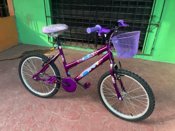 PROMOÇÃO BICICLETA INFANTIL ARO 20 NOVA