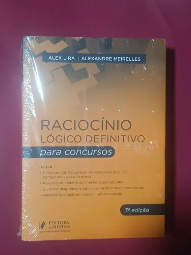 Raciocínio Lógico Definitico - Alexandre Meirelles (Novo)
