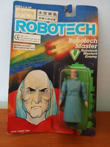robotech master - zentraedi enemy