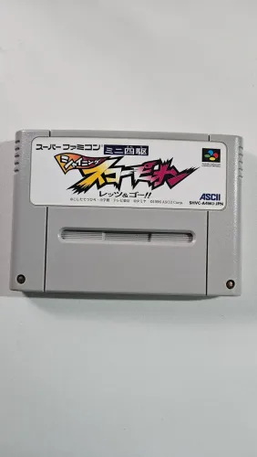 Mini 4WD Shining Lets & Go Super famicom original japonês
