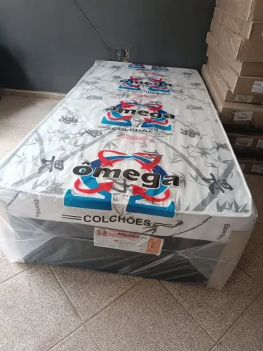Promoção // CAMAS BOX SOLTEIRO 8 CM de espuma conjugadas.