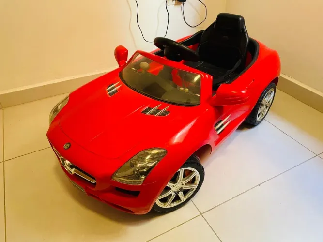 Carro Elétrico Infantil Mercedes Benz