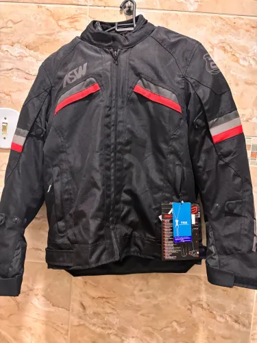 Jaqueta motociclista ASW 365 nova