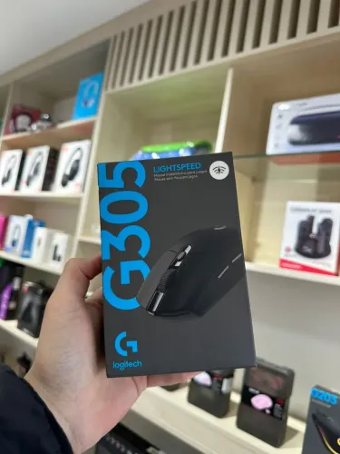 Mouse Sem Fio Logitech G305 Lightspeed Gamer Novo Sem Juros Loja Fisica