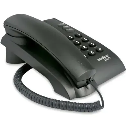 Telefone Com Fio Intelbras - WZetta