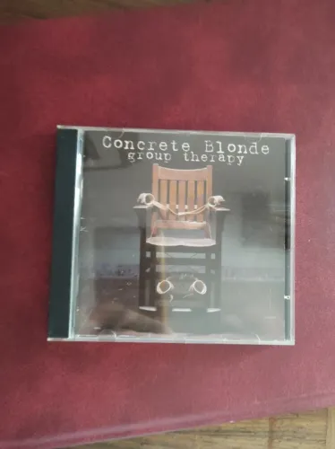 CD de música da banda Concrete Blonde - Group Therapy- Ano 2001