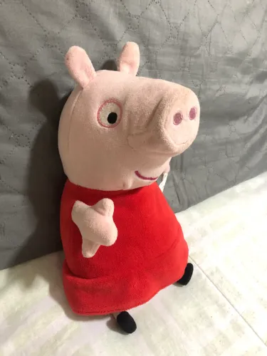 Peppa pelúcia 25cm