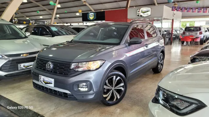 Volkswagen T-Cross 1.0 200 Tsi Total Flex Automático