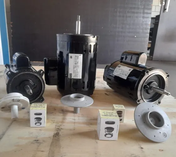 Motor para bombas de água
