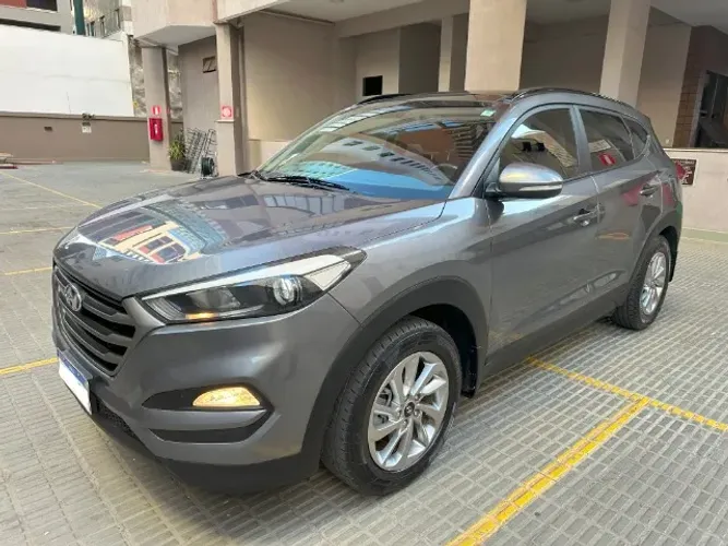 Hyundai Tucson GLS 1.6 Turbo 16V Aut. 2018