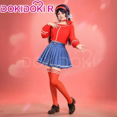 Cosplay Mita Miside S - Dokidoki - Novo!!! - ROUPA + ACESSÓRIOS - SEM PERUCA!!