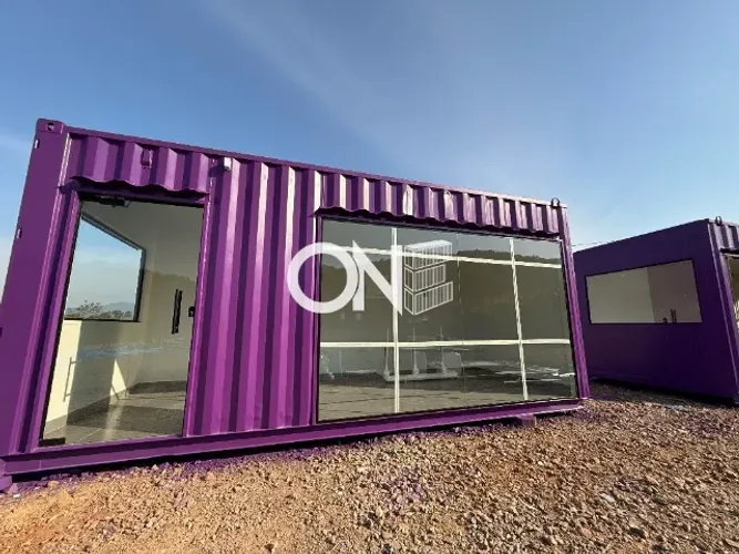 Lavanderia em container