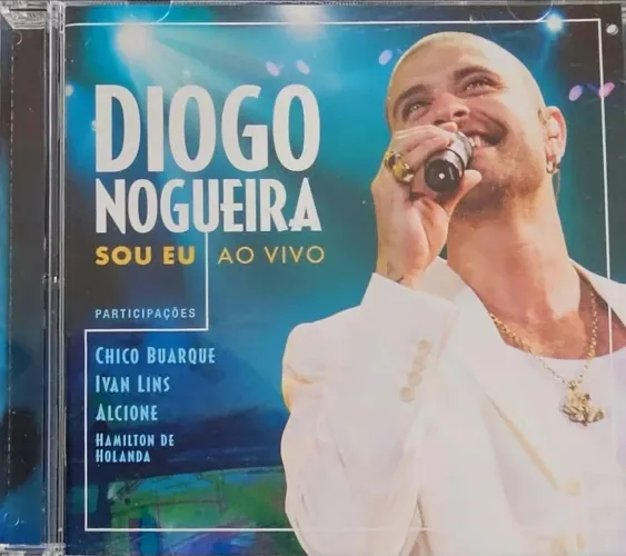 CD Diogo Nogueira - Sou Eu Ao Vivo