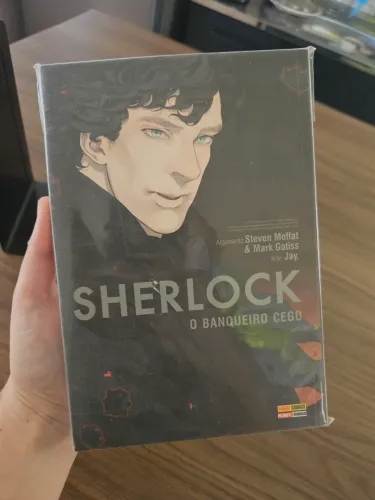 HQ Sherlock - O Banqueiro Cego