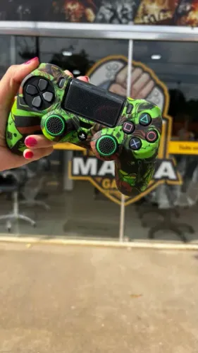 Controle PS4 Personalizado - Edição Limitada