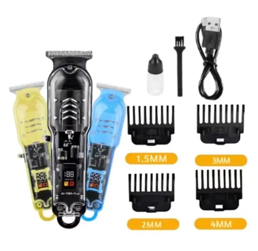 Máquina de cortar cabelo sem fio