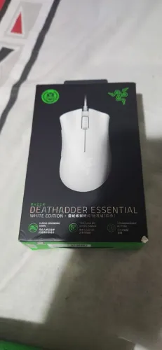 Mouse Gamer Razer Deathadder Essential Branco