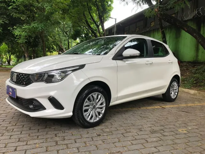 Fiat Argo 1.0 6V Flex. 2022