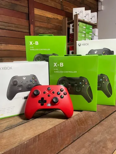 Controle Xbox Series One TV PC ENTREGAMOS COM GARANTIA - Diversos modelos 