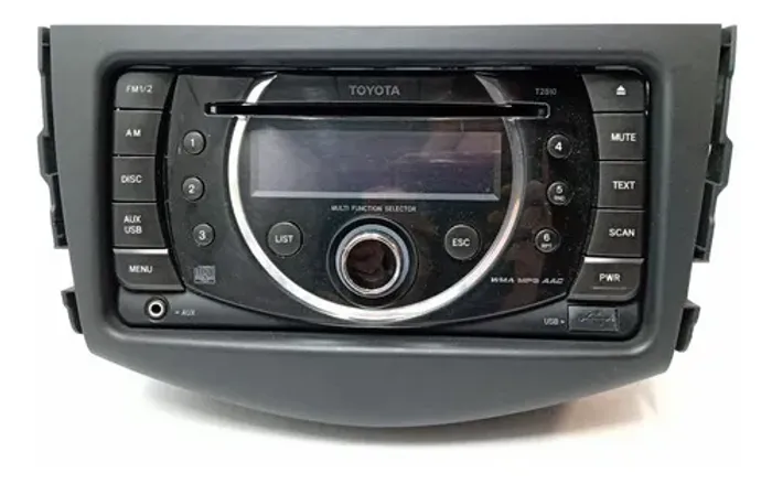 Central Multimídia Toyota Rav4 4x4 2.4 2009 2010 2011 2012
