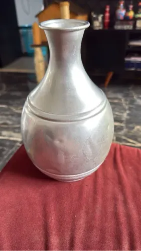 Pote de alumínio 